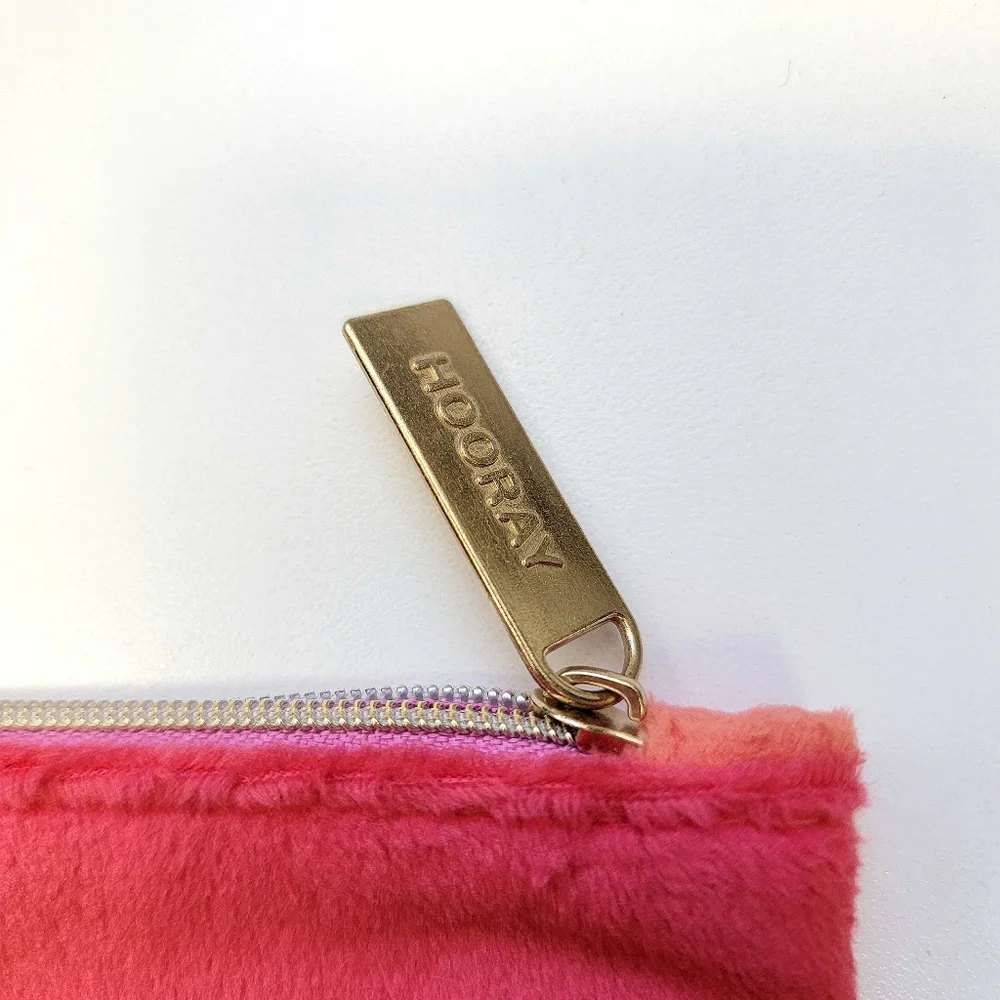 🦋 3 for $10 ~ IPSY Glam Bag December 2022‎ Design Mini Purse Pouch Soft Velvet